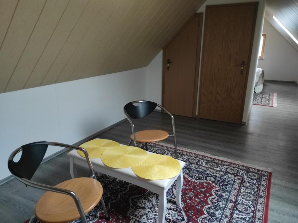 Ferienwohnung Im Werratal Herrenbreitungen Luaran gambar