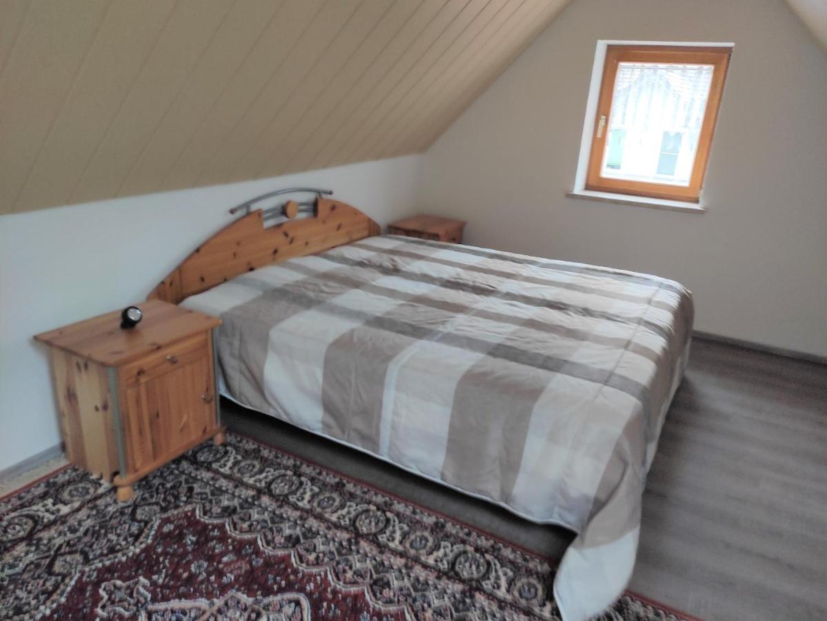 Ferienwohnung Im Werratal Herrenbreitungen Luaran gambar